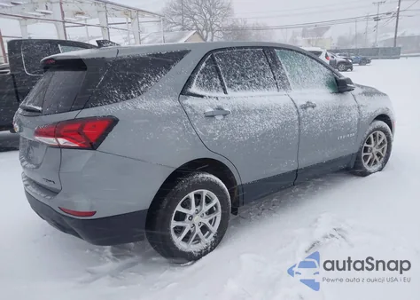 2023 Chevrolet Equinox Fwd Ls from USA, damaged, VIN 3GNAXHEG9PL171659